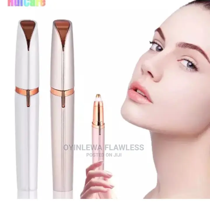 USB Eyebrow Hair Removal Rechargeable Trimmer Pen