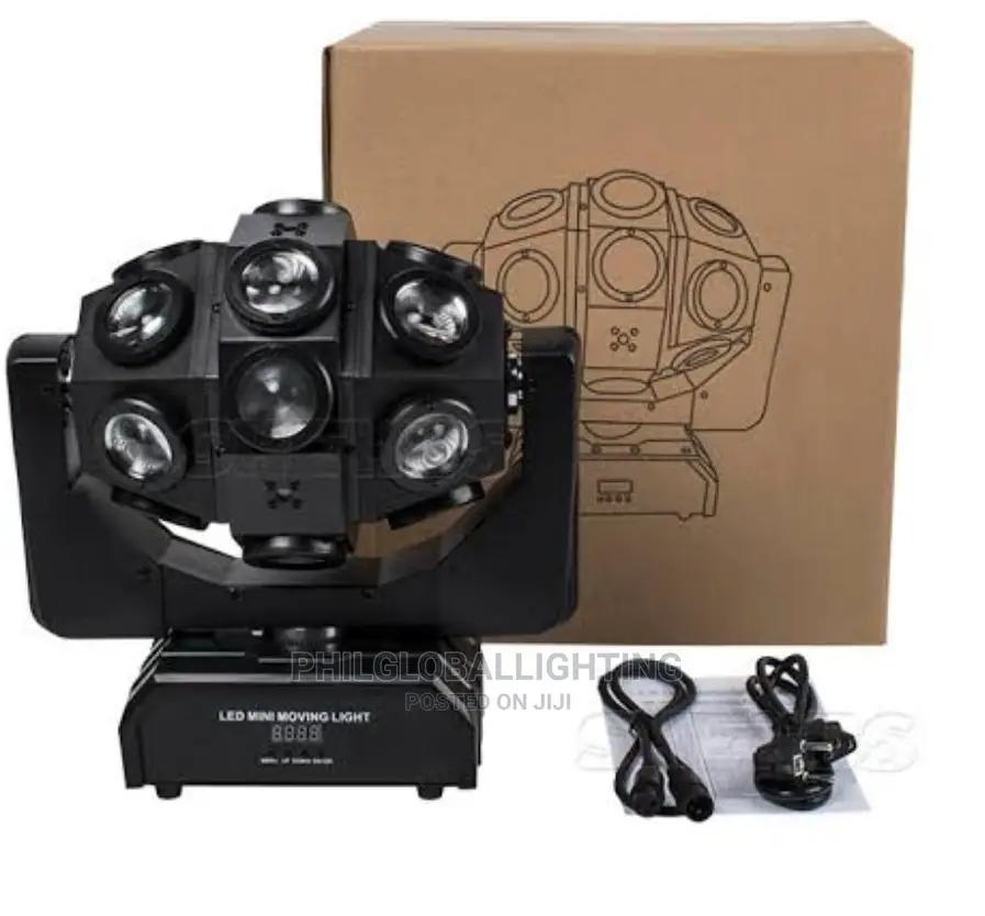 18eyes With Laser Disco Rotating Ball