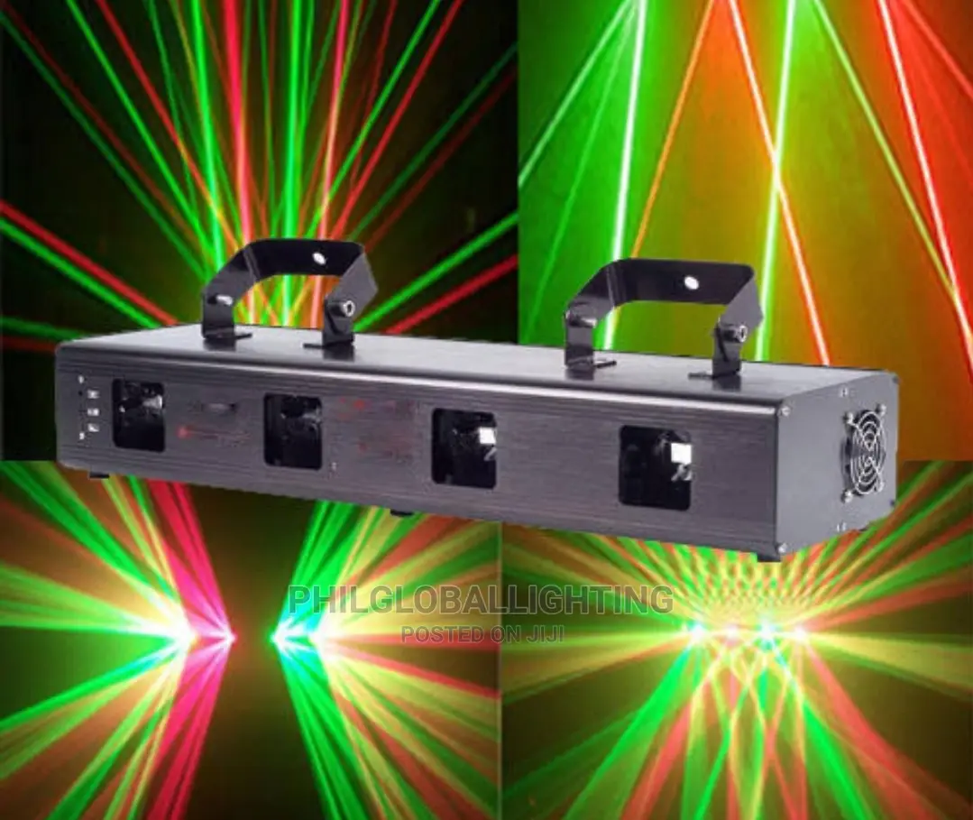 Four Mouth Laser Beam