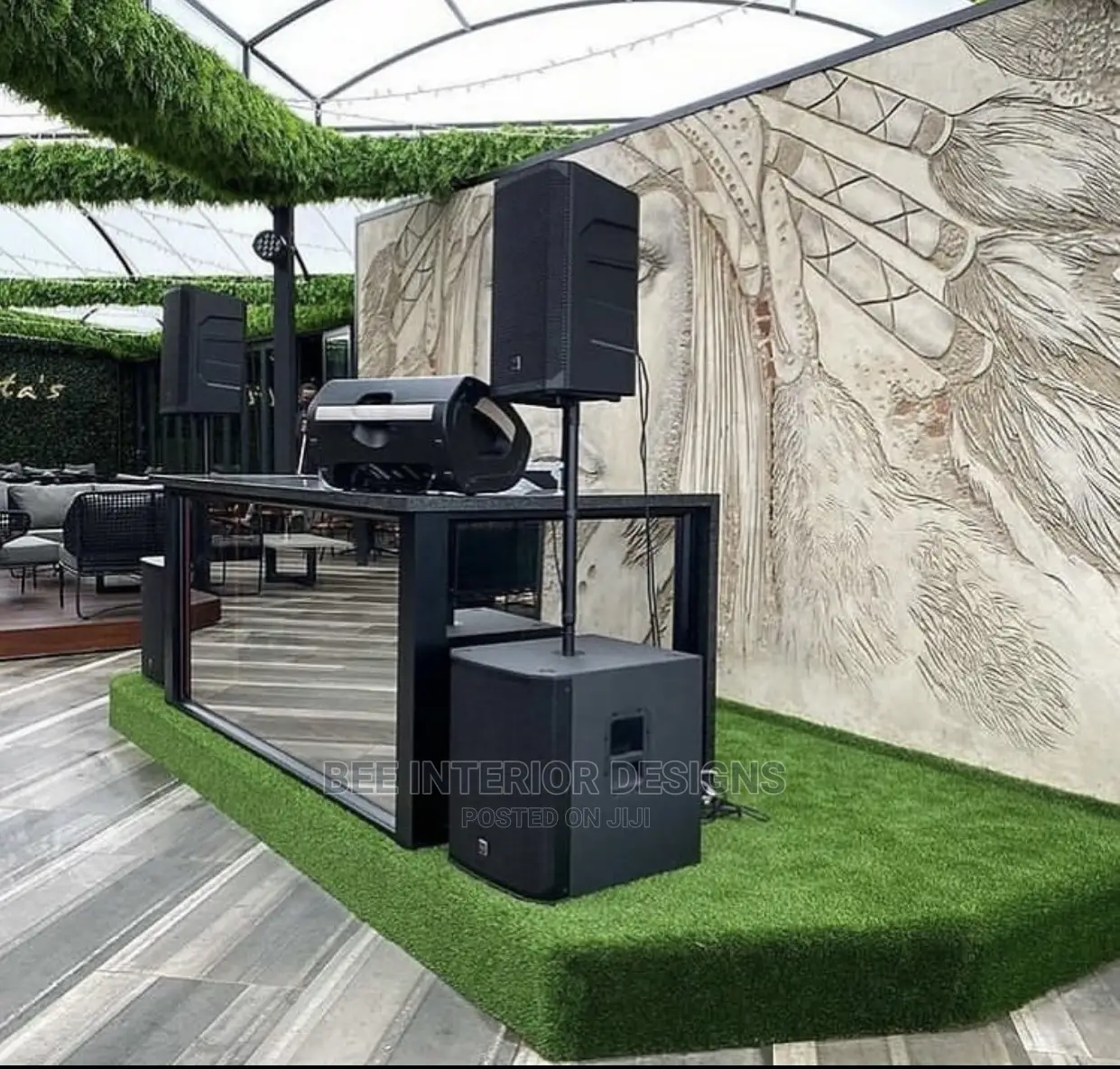 Artificial Green Grass