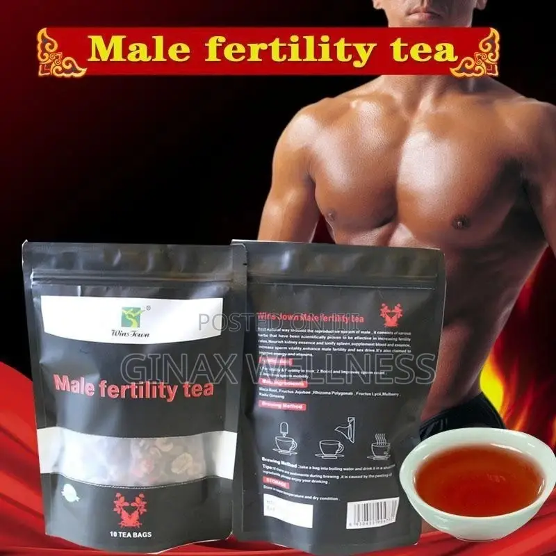 Male Fertility Tea | to Boost Sperm Quantity and Quality