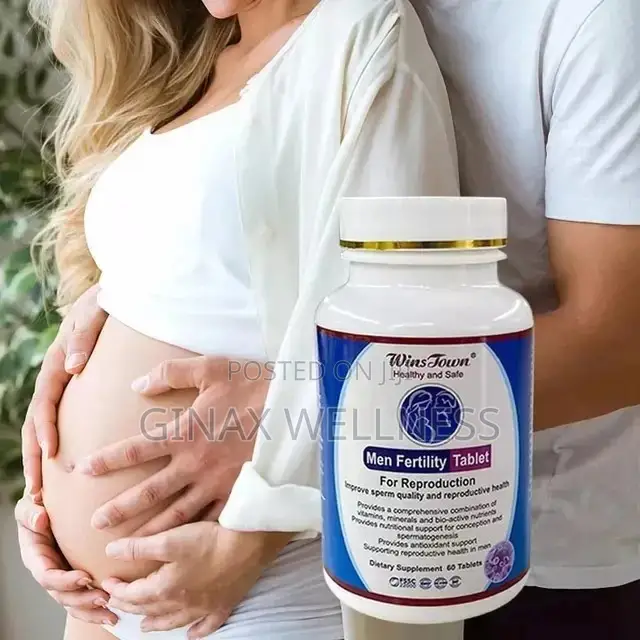 Men Fertility Tablet for for Sperm Quality and Reproduction