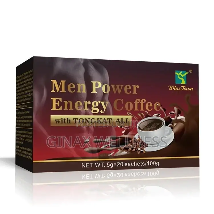 Men Power Energy Coffee With Tongkat Ali and Maca