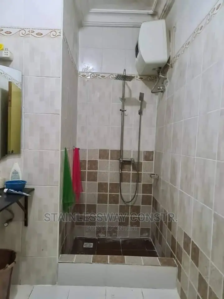 Shower Glass Cubicle Hinged Door Flex