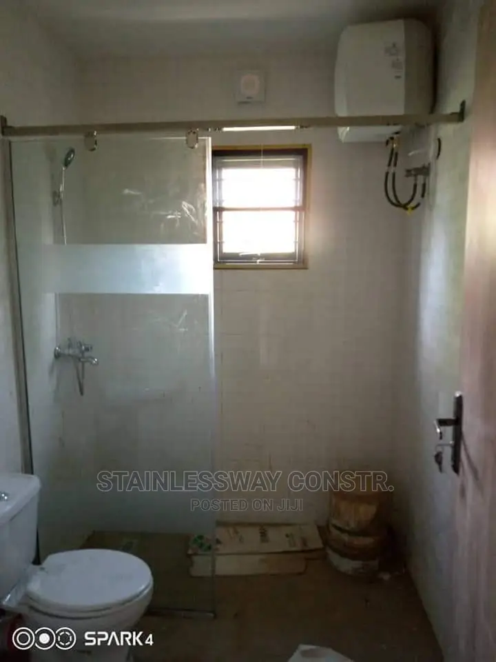 Shower Glass Cubicle Extended