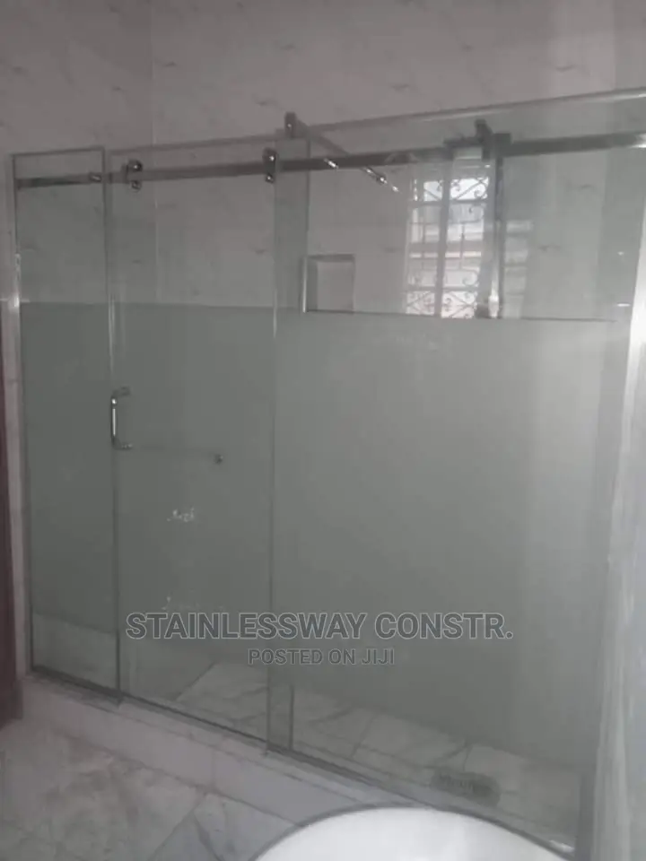 Shower Glass Cubicle Extended