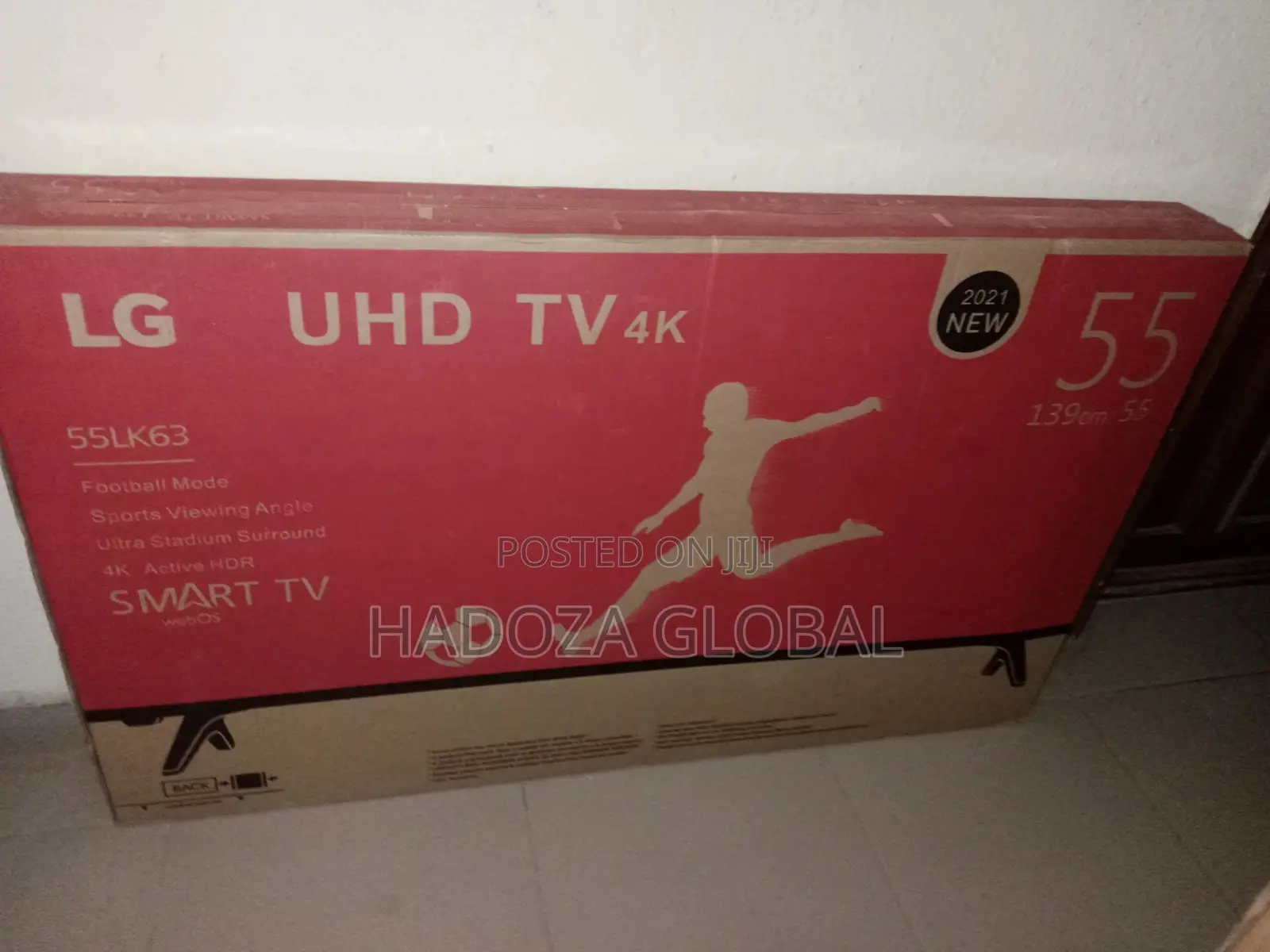 LG Smart Android Internet Television 75inches