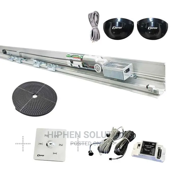 Intelligent Sensor Sliding Door Operator