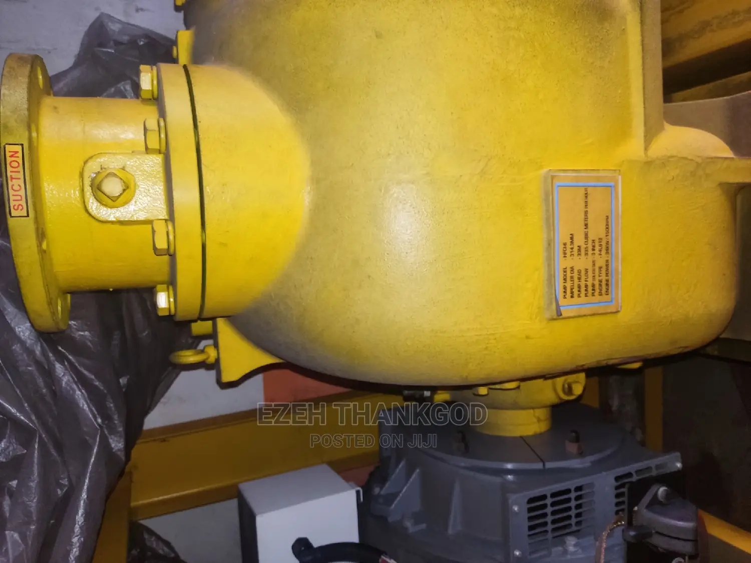 Diesel Pump 6x6