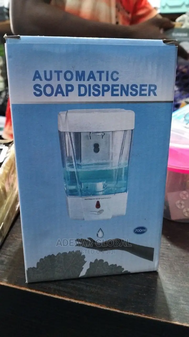 Automatic Smart Sensor Sanitizer/Soap Dispenser