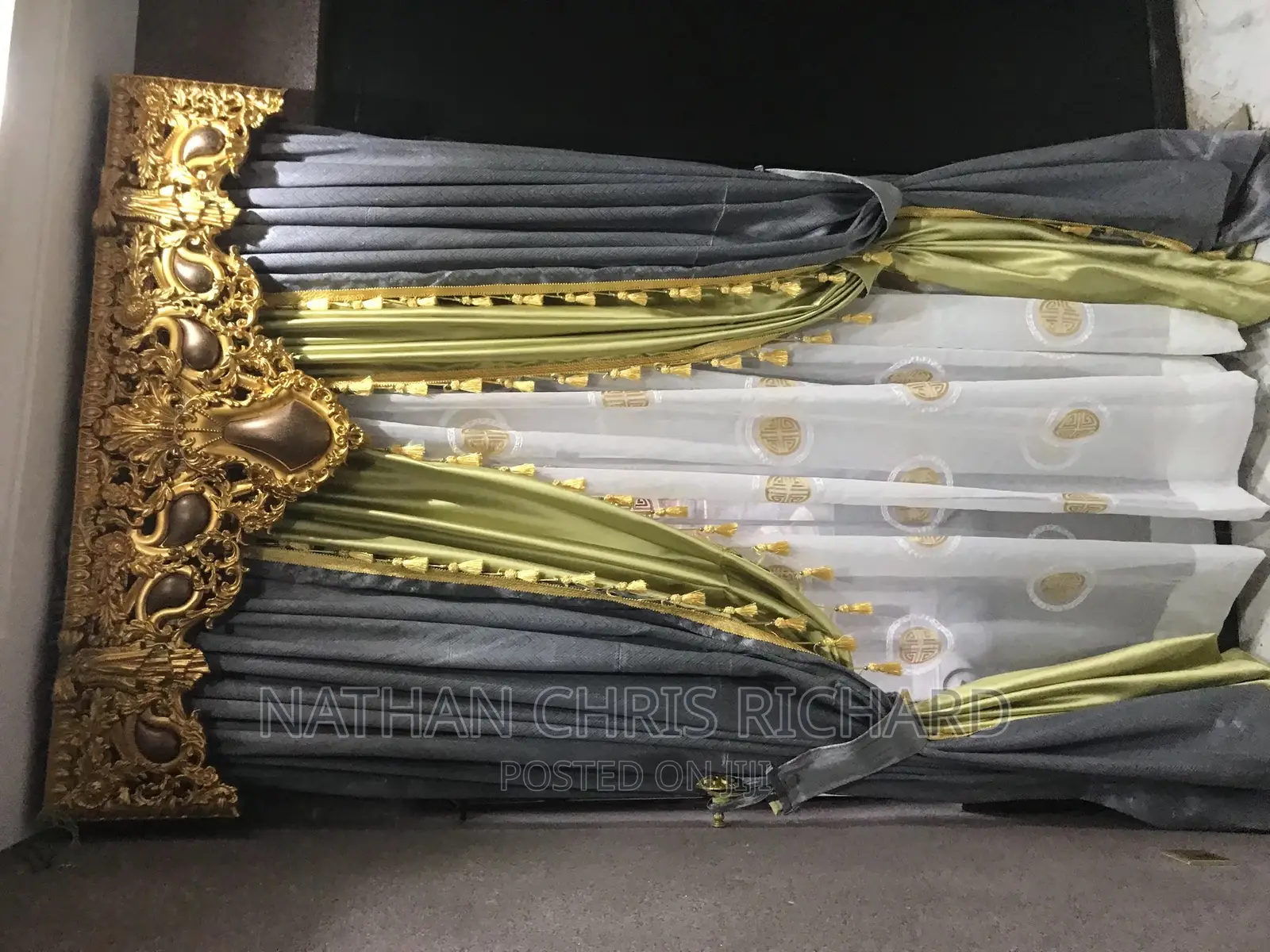 High Quality Royal Turkish Curtains