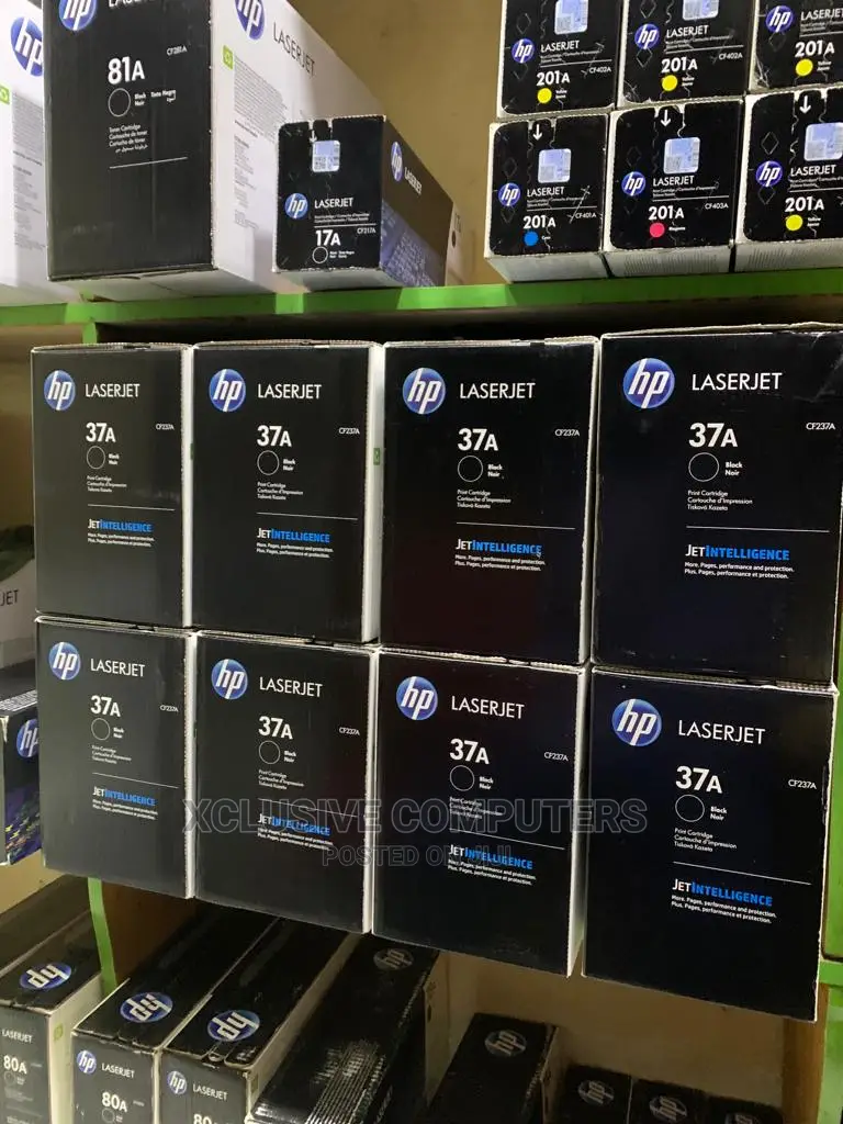 Genuine Hp Laserjet Toner Cartridge 37a