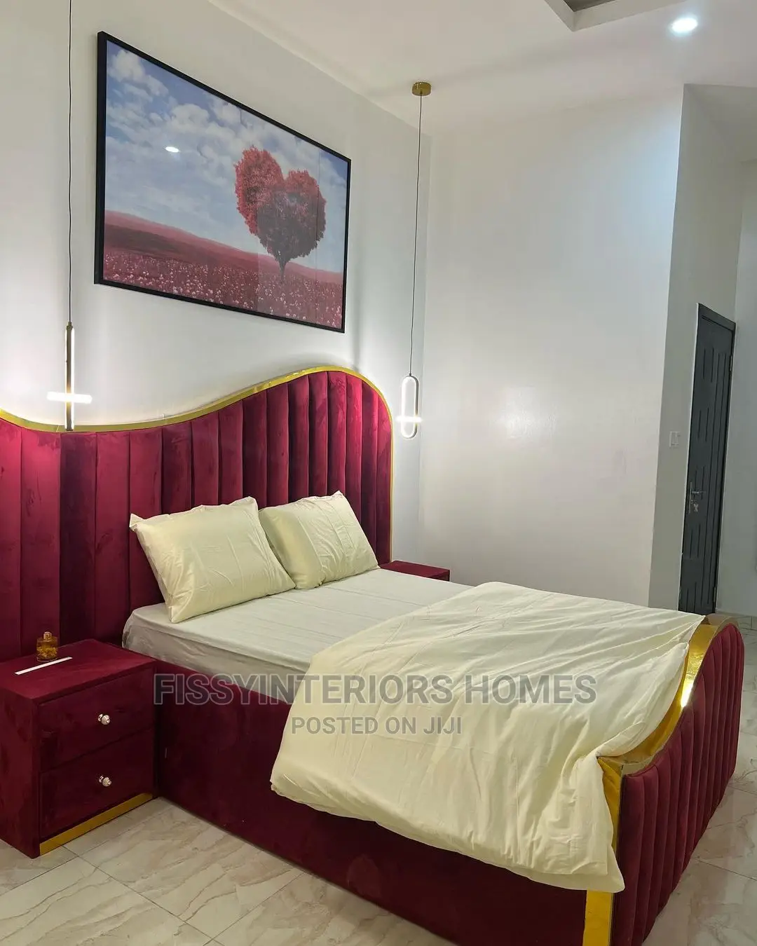 Bed Frames by Fissy Interior Design
