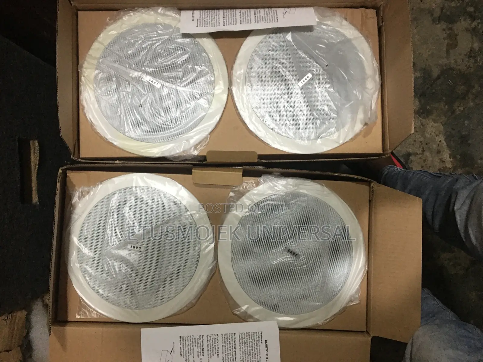 30watts 4in1 Bluetooth Ceiling Speakers
