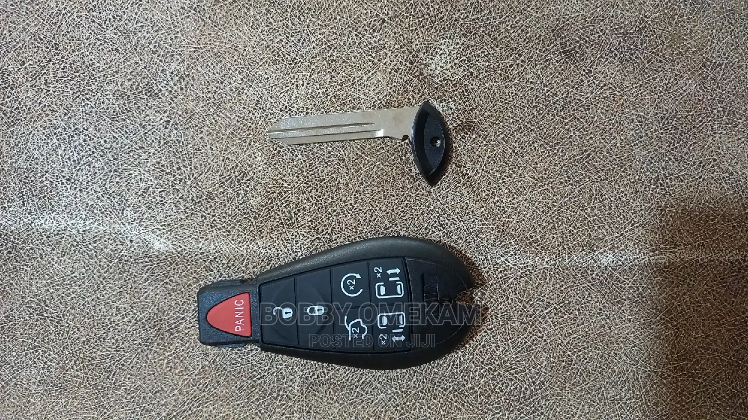 Jeep, Dodge and Chrysler Fobik Key