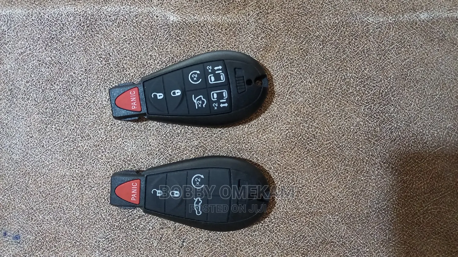 Jeep, Dodge and Chrysler Fobik Key