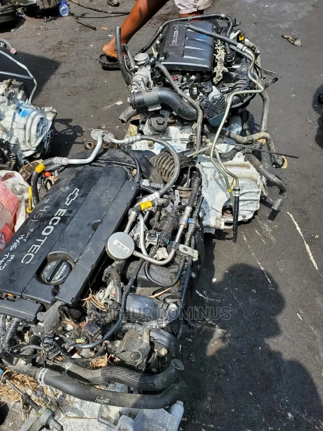 Chevrolet Cruze Cavalier Turbo Ecotec Engine 2011/2016