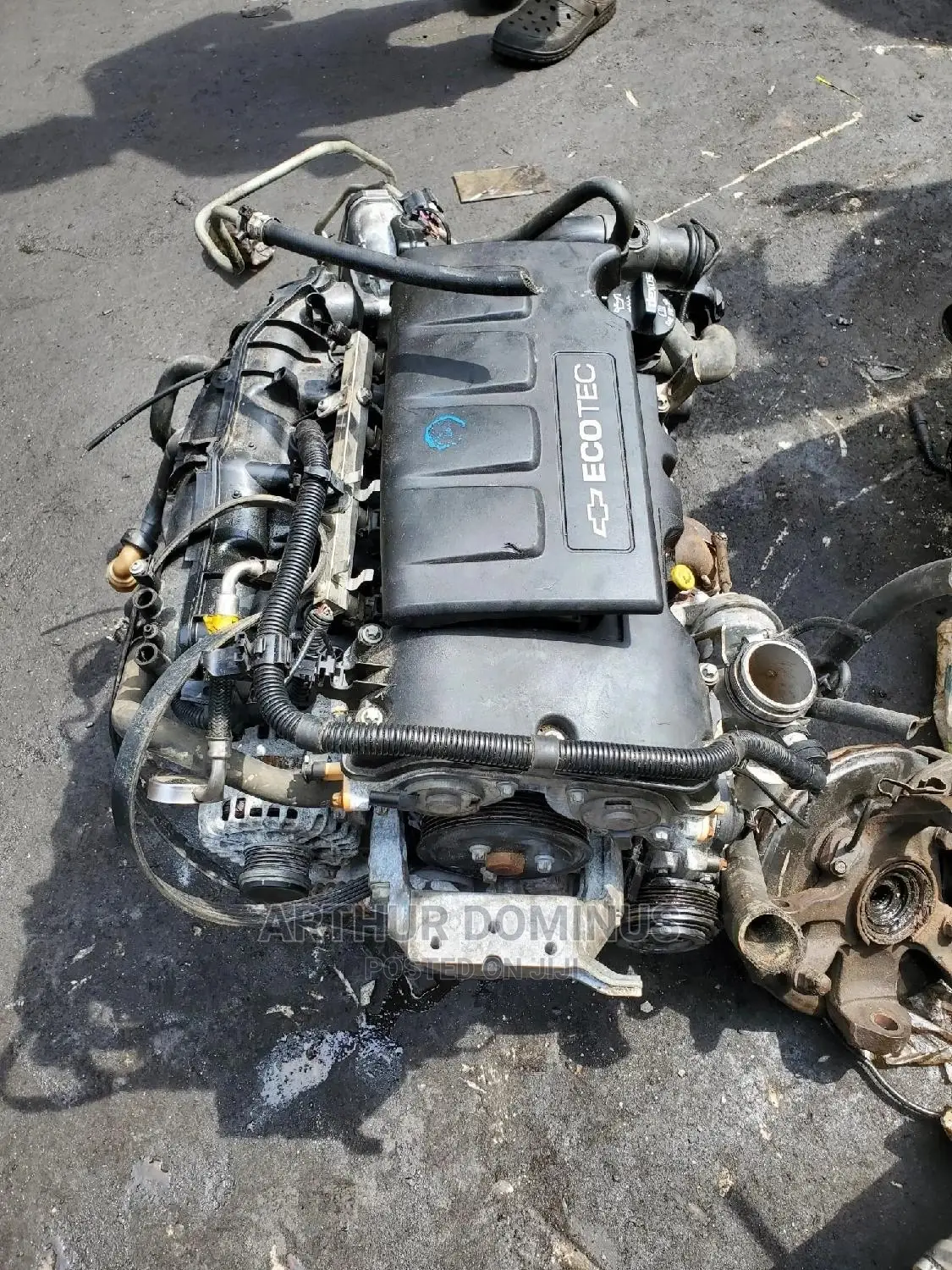 Chevrolet Cruze Cavalier Turbo Ecotec Engine 2011/2016