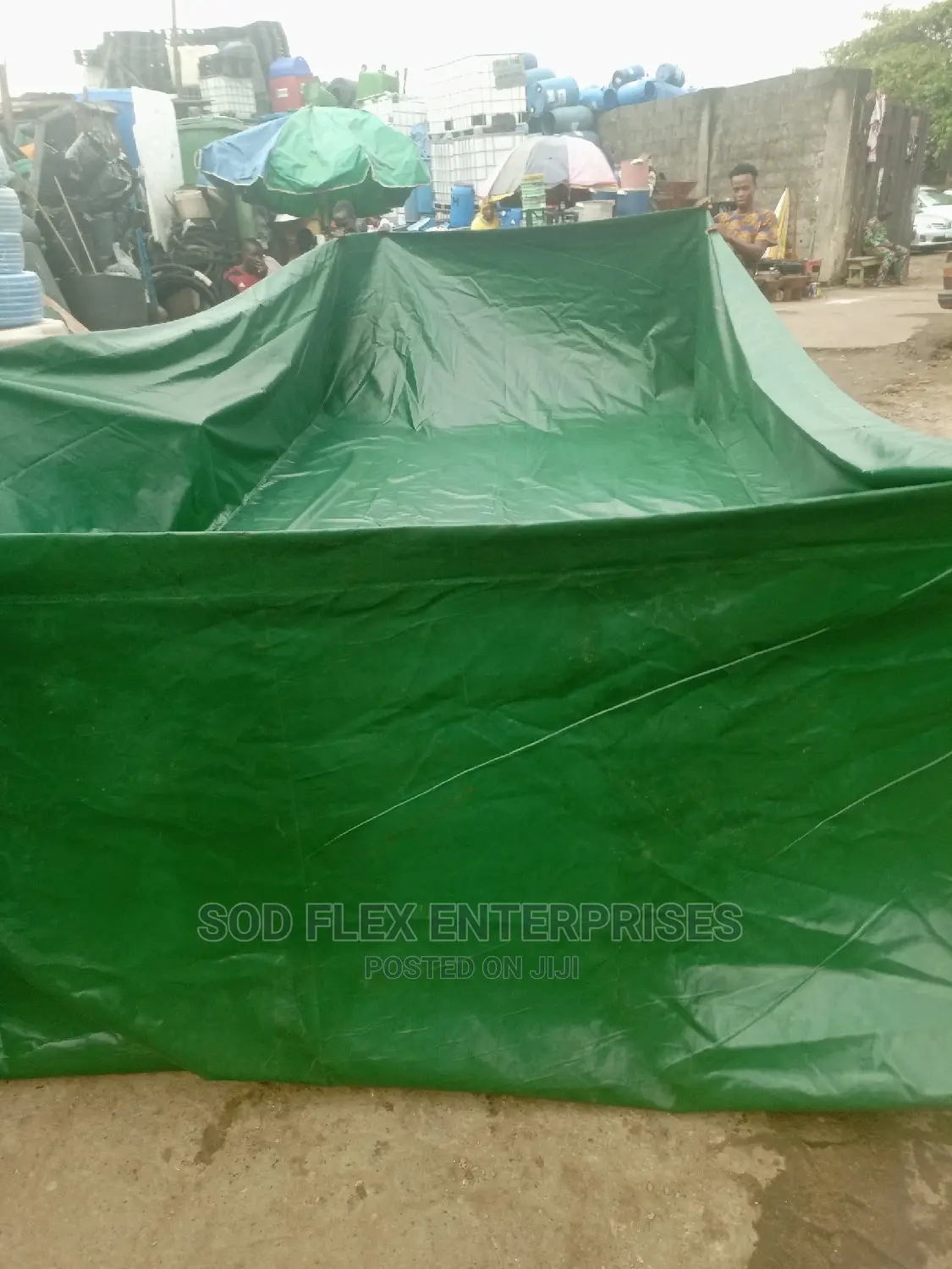 20x10 First Quality Fish Pond