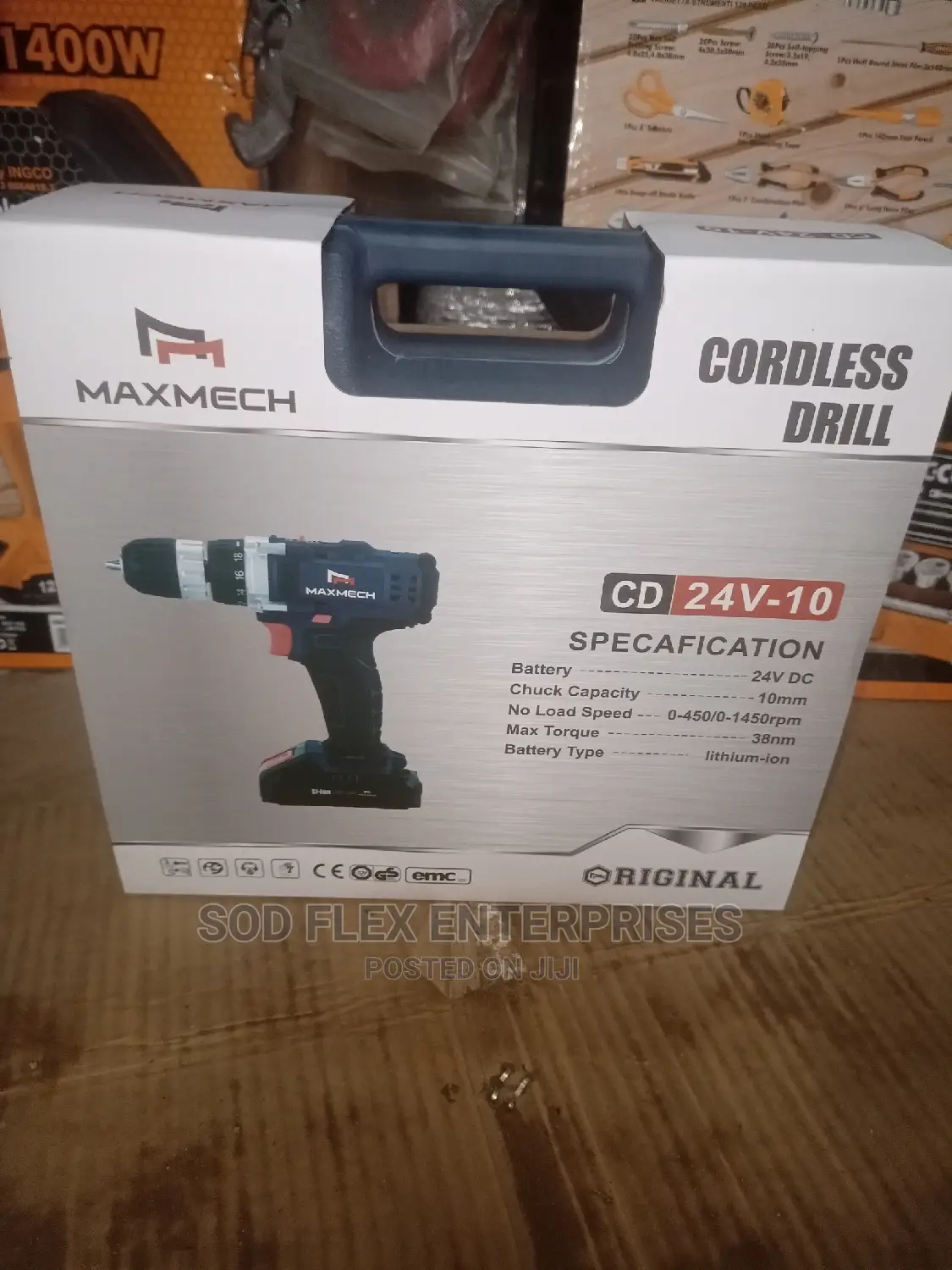 24v Maxmech Drilling and Screw Machine
