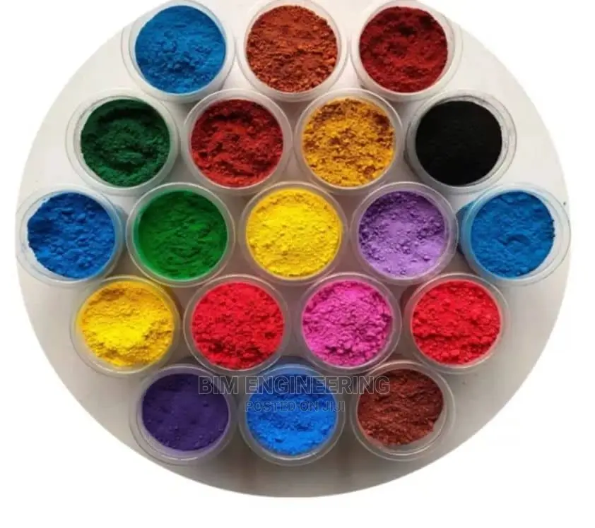 Colour Pigments Cement Hardener Concrete Floor