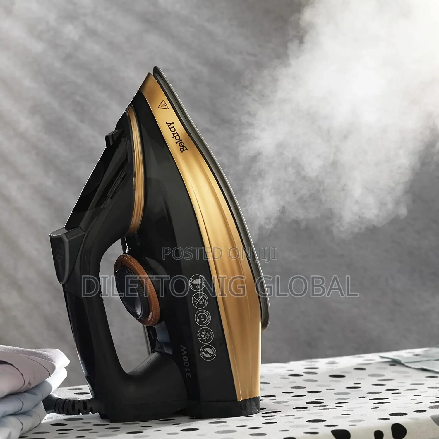 Beldray BEL0820NC Ultra Ceramic Steam Iron, 3100w