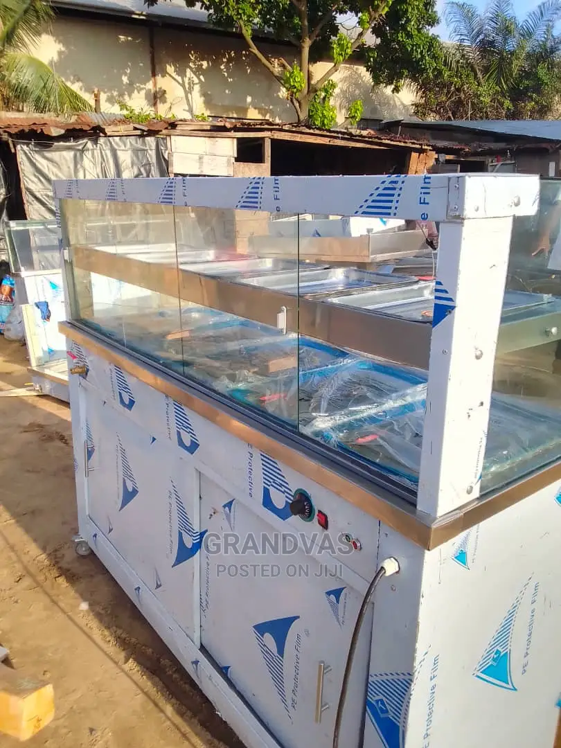 Standing Food Warmer/ Bain-Marie