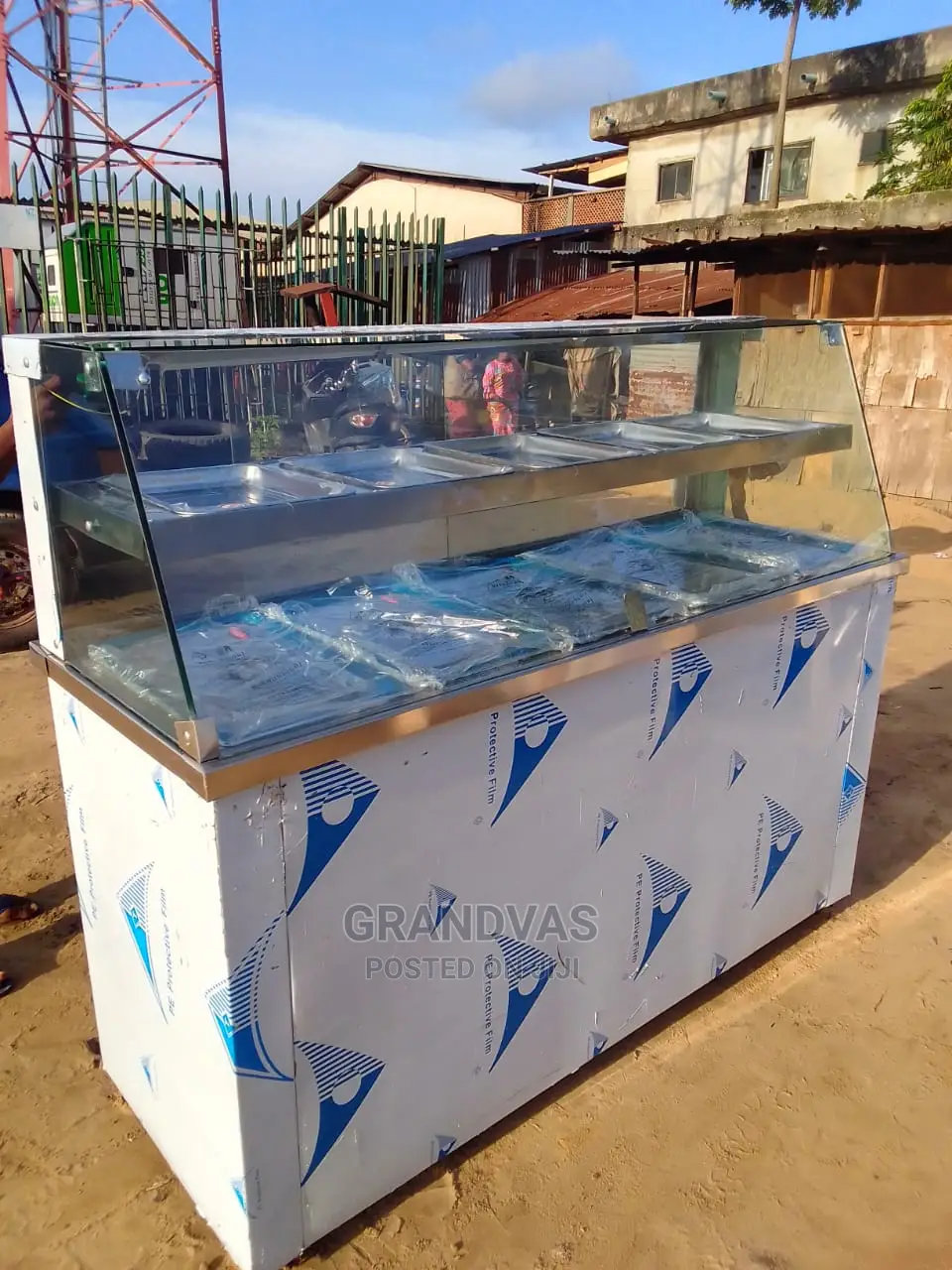 Standing Food Warmer/ Bain-Marie
