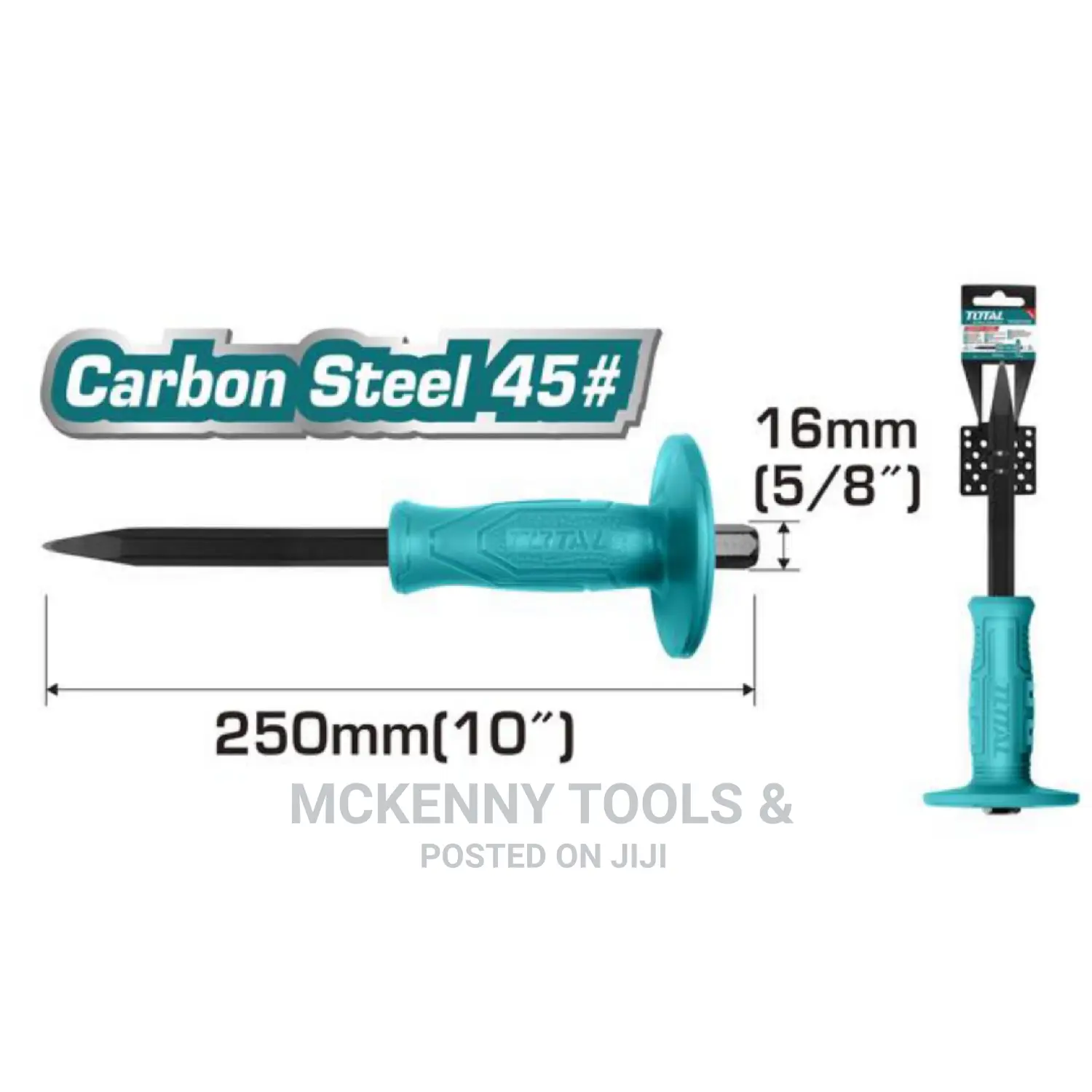 Total Concrete Chisel 250mm (Tht4221026
