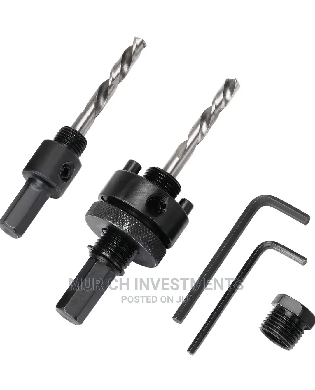 Bi-Metal Hole Saw Sets,19mm to 76mm for Wood Metal