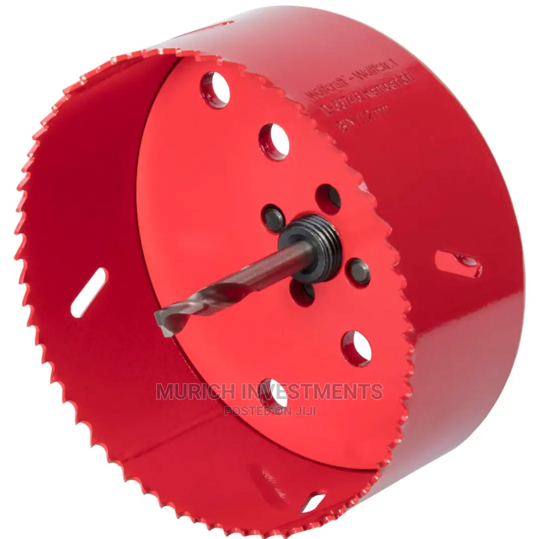 100mm 4 Inch Bi-Metal Hole Cutter for Boards Plastic Drywall