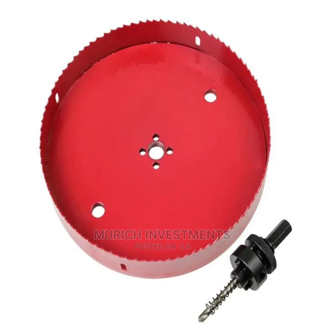 100mm 4 Inch Bi-Metal Hole Cutter for Boards Plastic Drywall