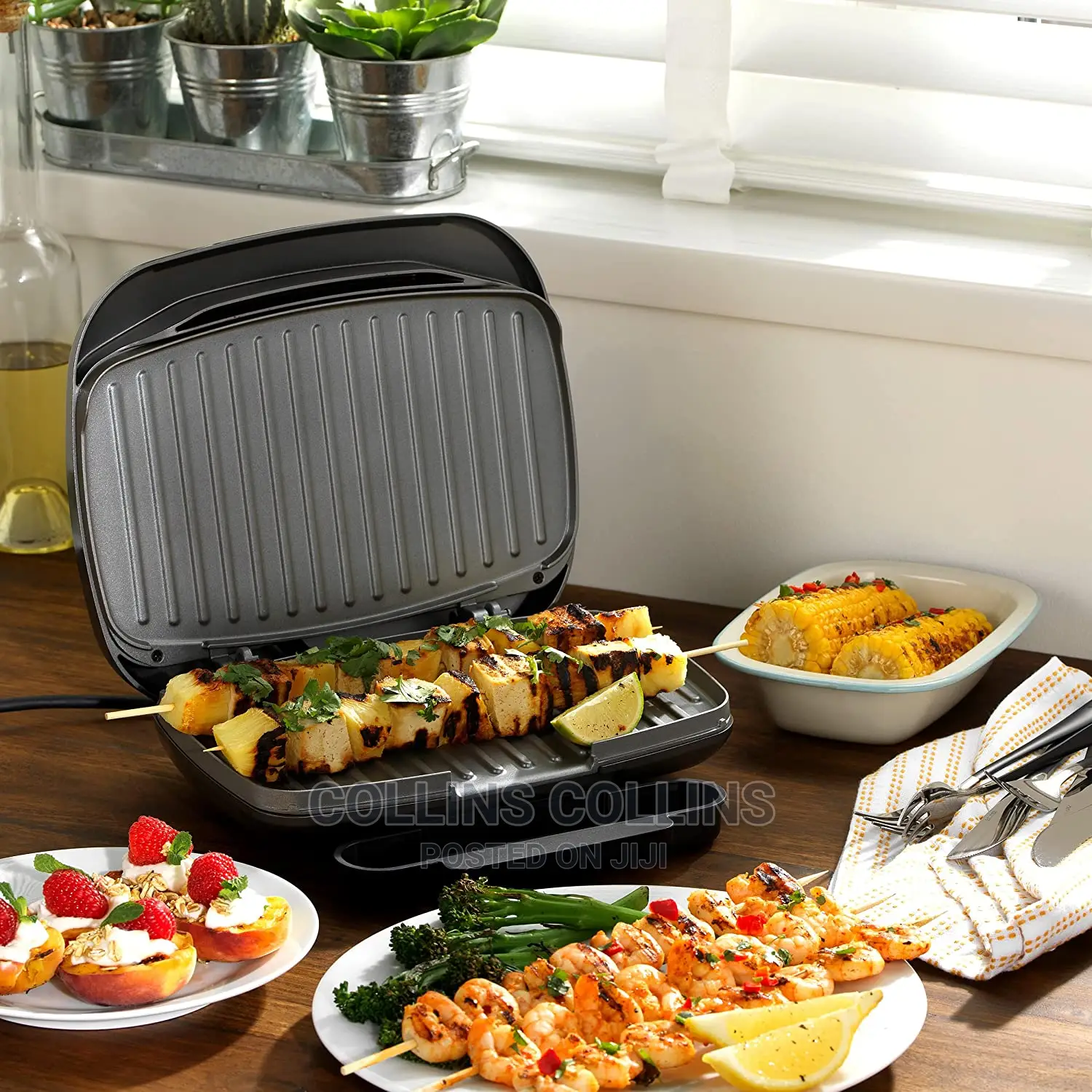 Progress Smartstone Health Grill, 1000W