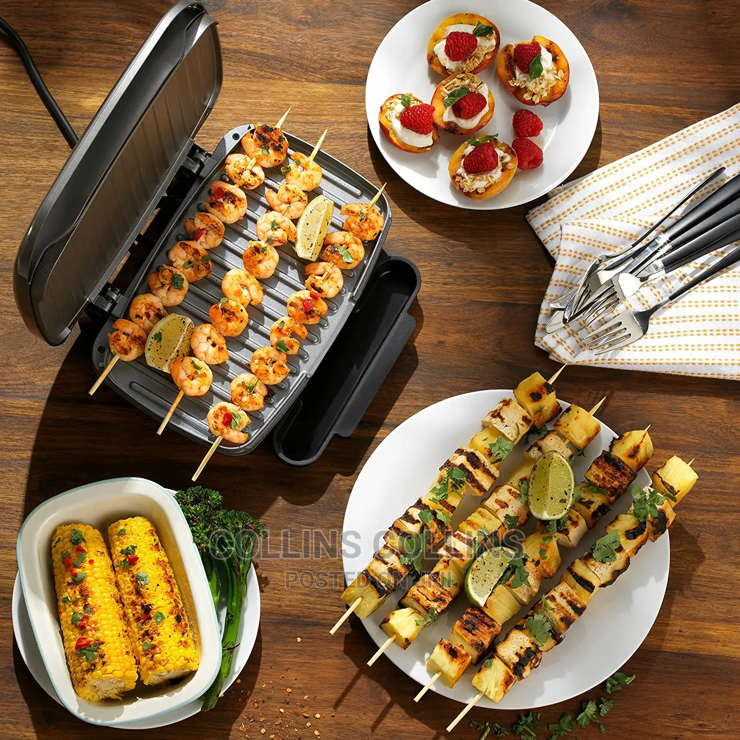 Progress Smartstone Health Grill, 1000W