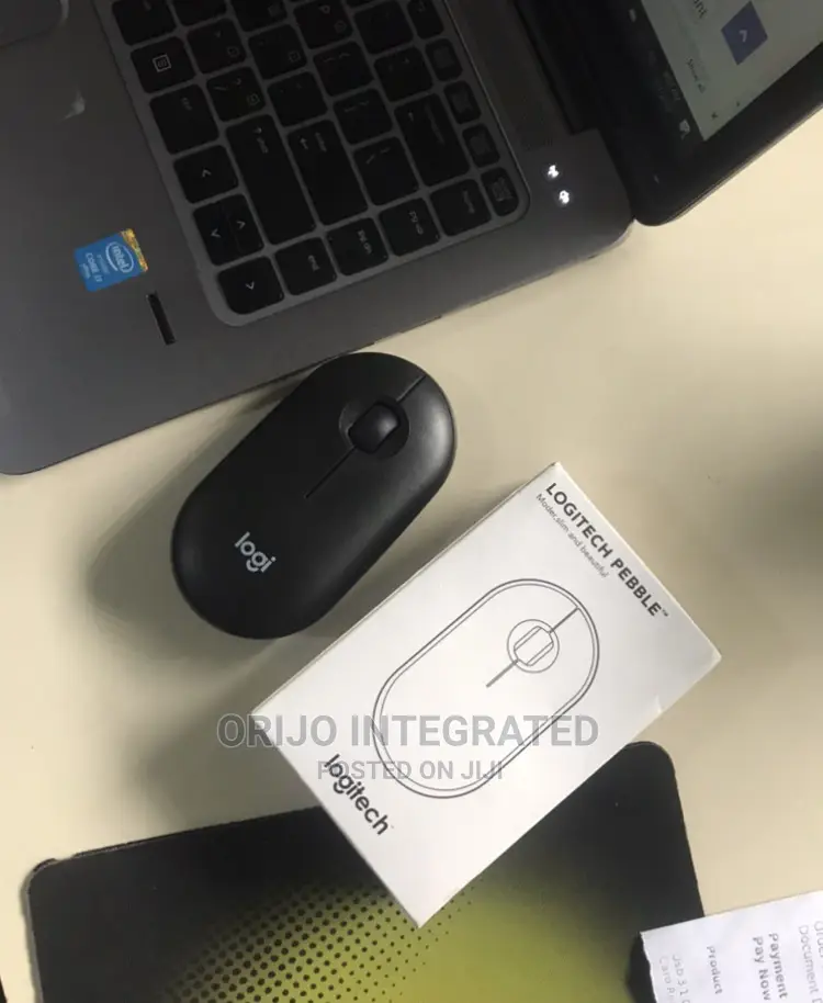 Logitech Pebble Bluetooth and Usb Wireless Mouse