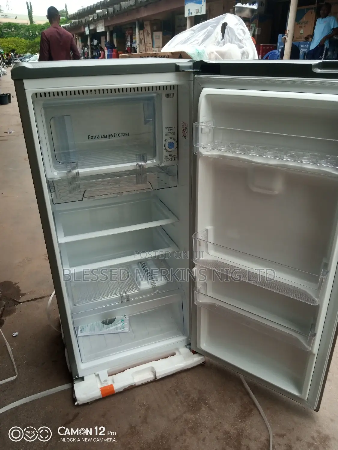 Lg Single Door Fridge 201ysl