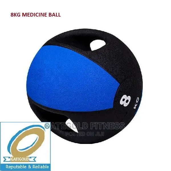 8kg Medicine Ball With Handle