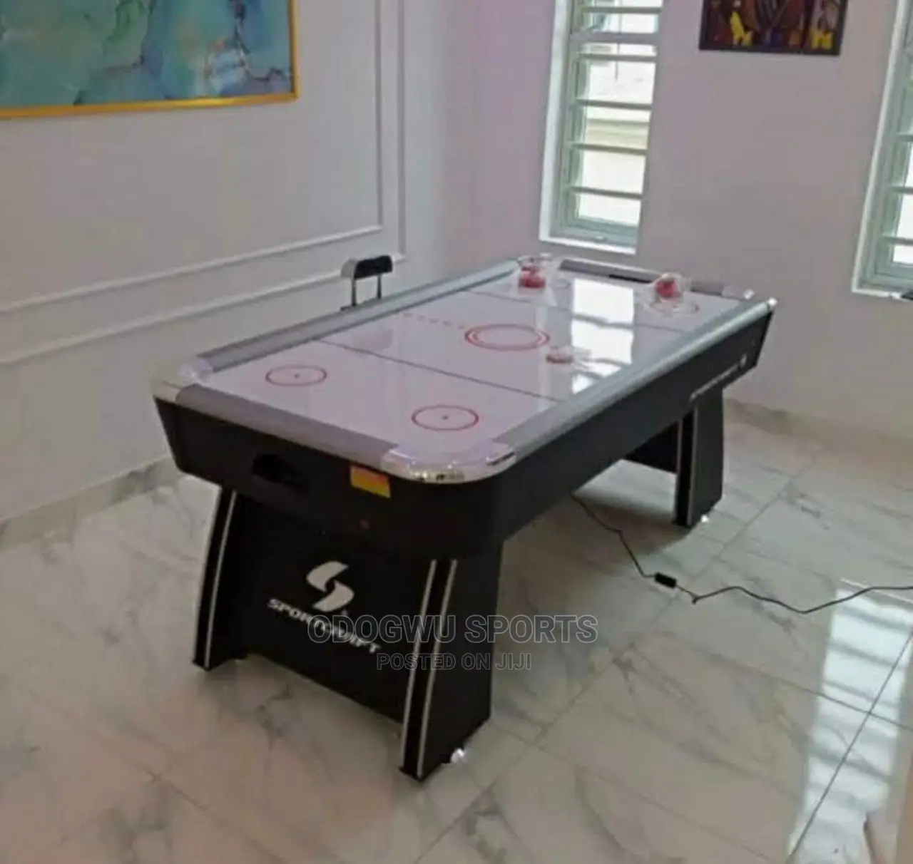 Air-Hockey Table A1483