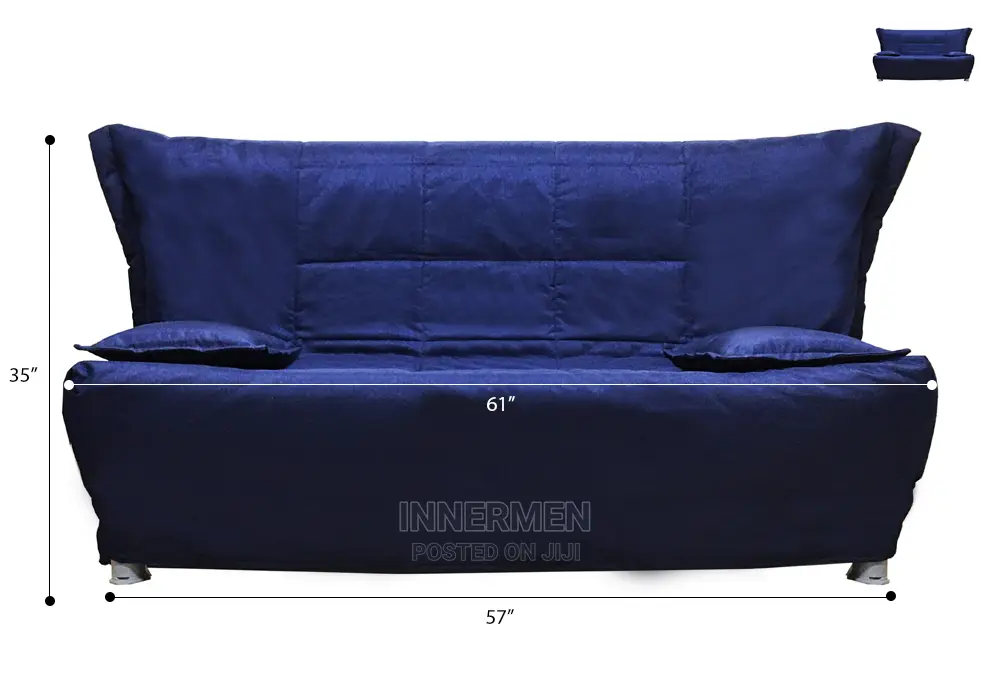 Klimt Sofa With Extendable Cushion Divano Letto Sofa Bed
