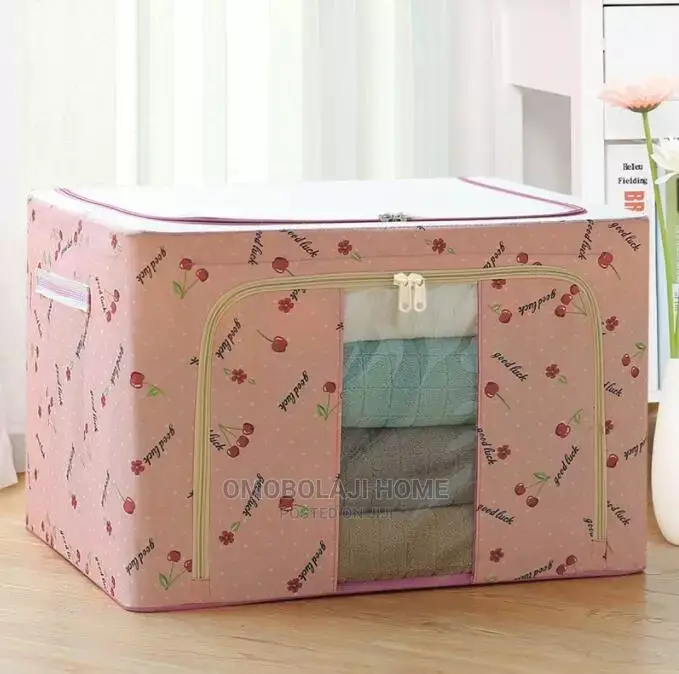 Foldable Cloth Organizer Storage Box