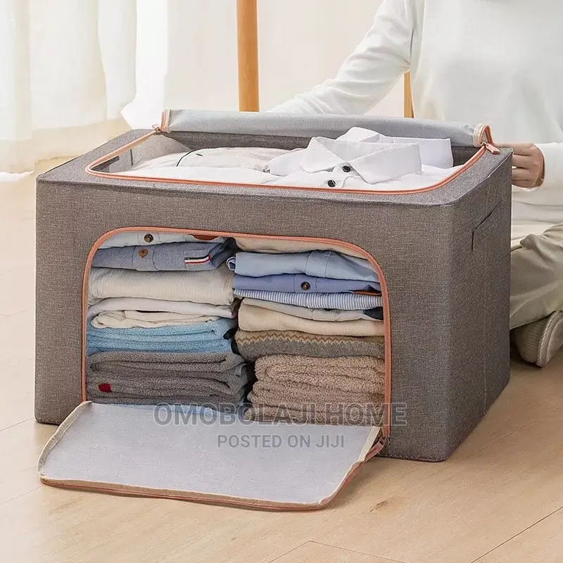 Foldable Cloth Organizer Storage Box