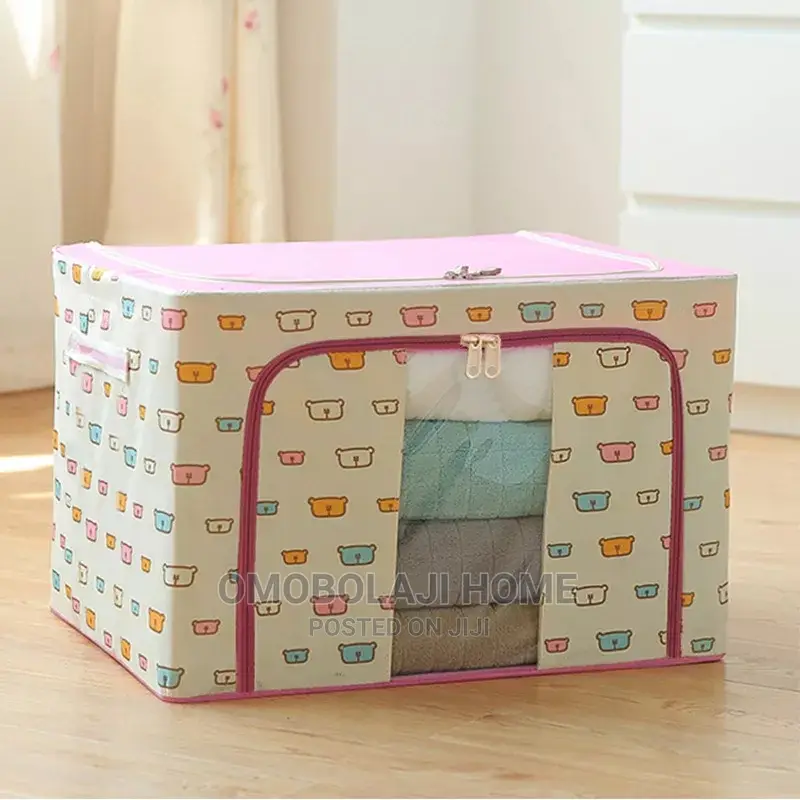 Foldable Cloth Organizer Storage Box