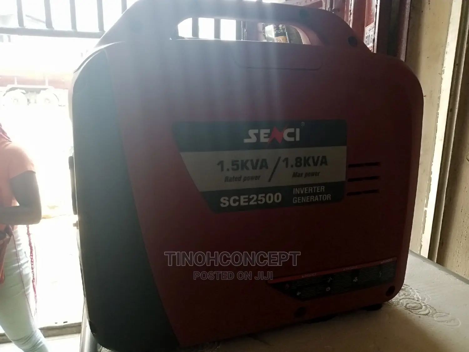 Senci Inverter Generator 1.5 KVA