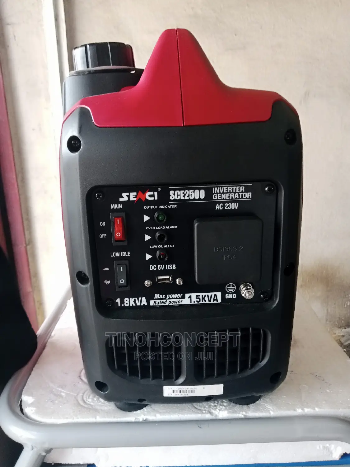 Senci Inverter Generator 1.5 KVA