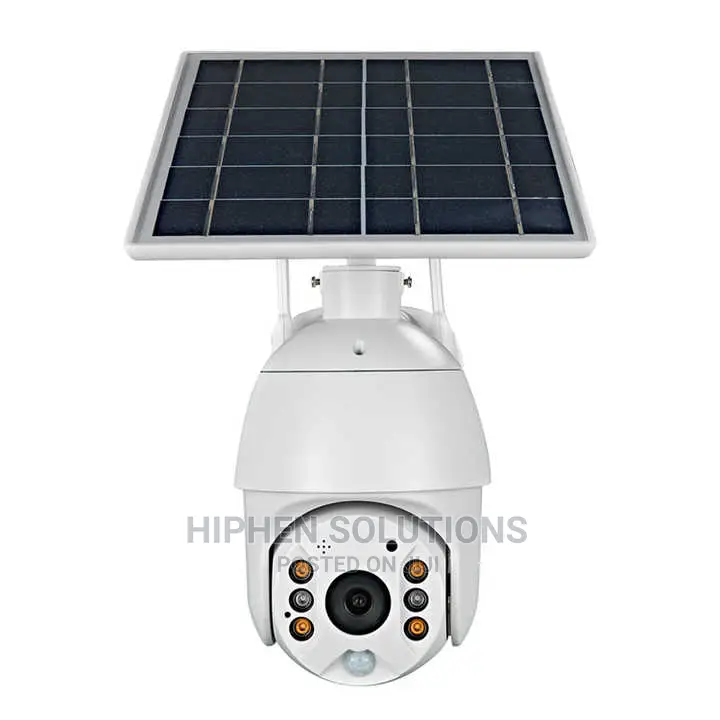 Cost Effective Safety Solar Outdoor CCTV Camera
