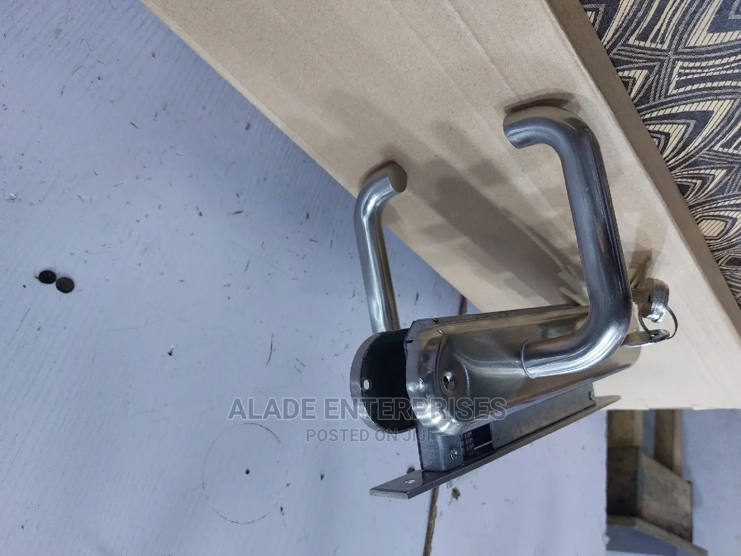 Italian Belloni Cylinder Lock With Brass Key