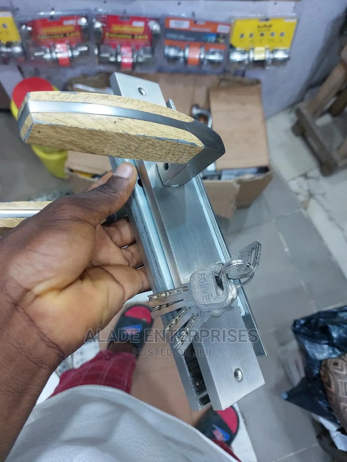 Heavy Duty High Quality 7 Cylinder Door Lock