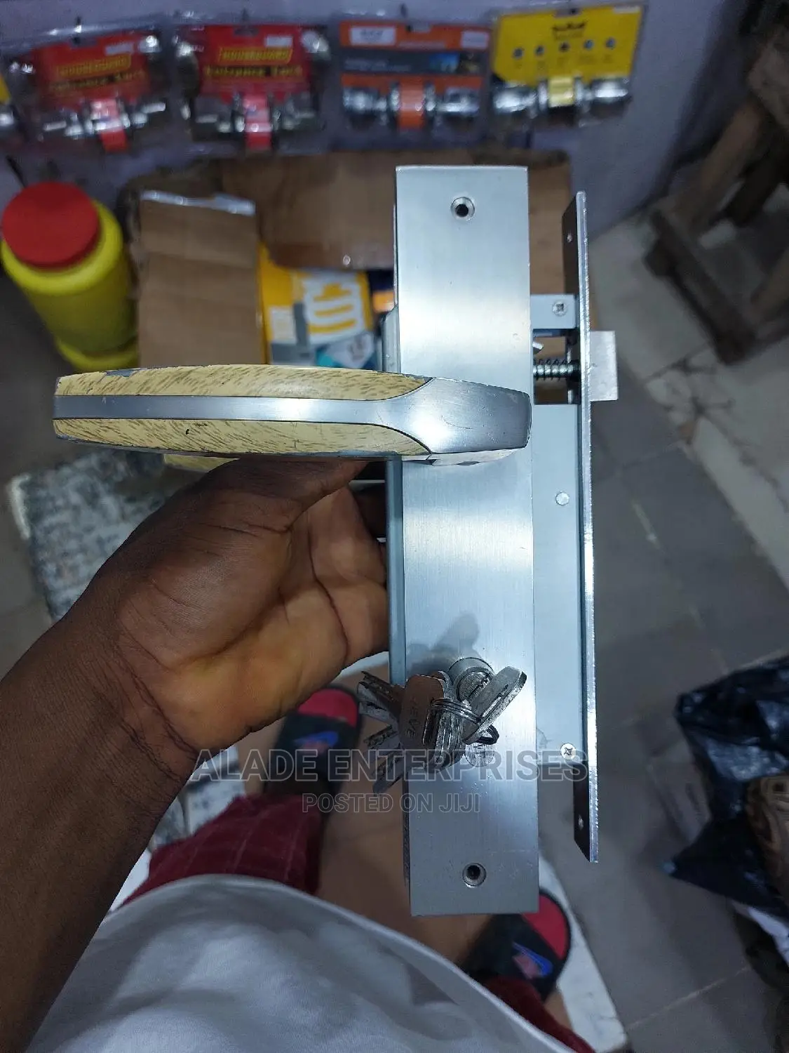 Heavy Duty High Quality 7 Cylinder Door Lock