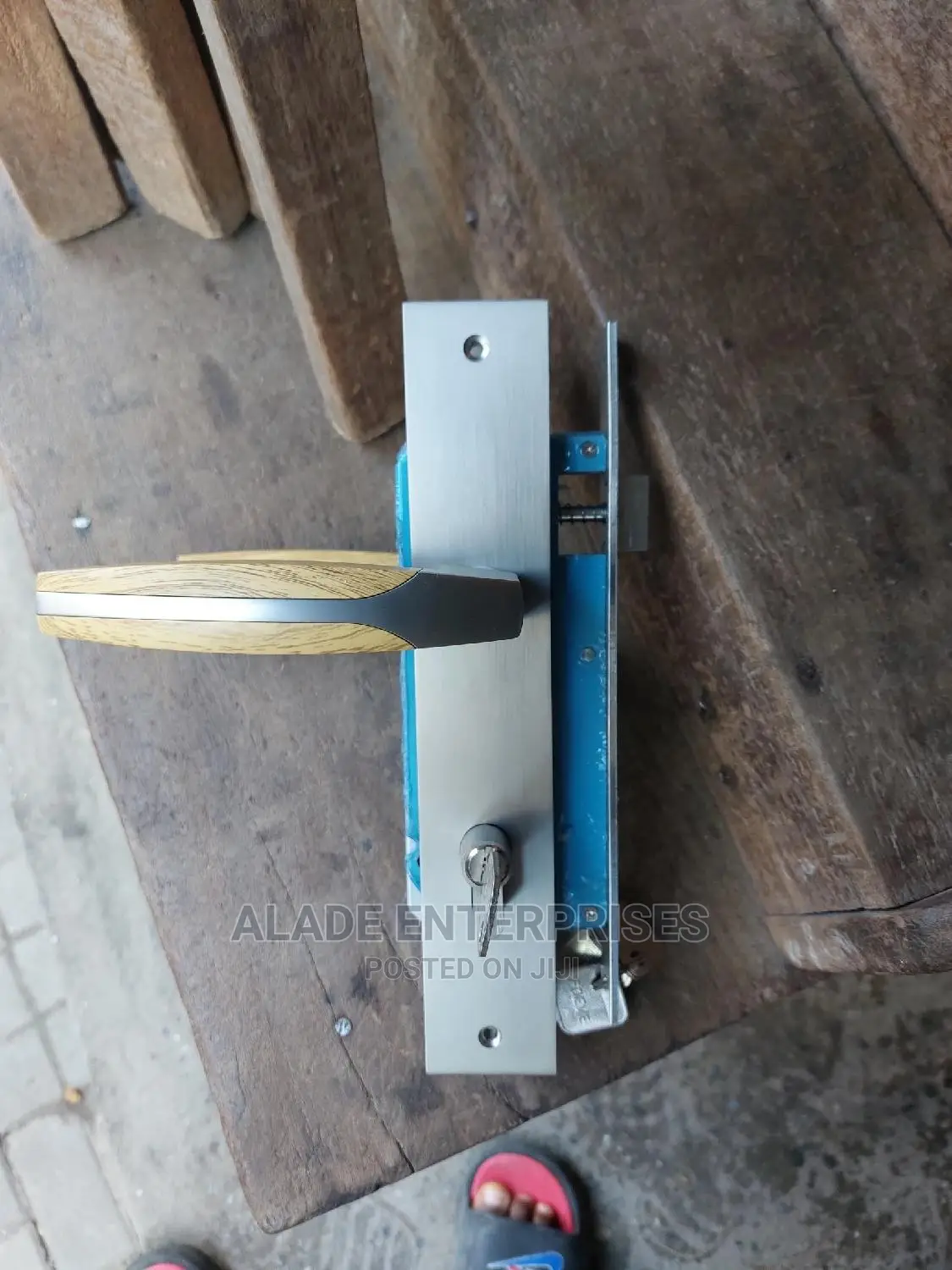 Heavy Duty High Quality 7 Cylinder Door Lock