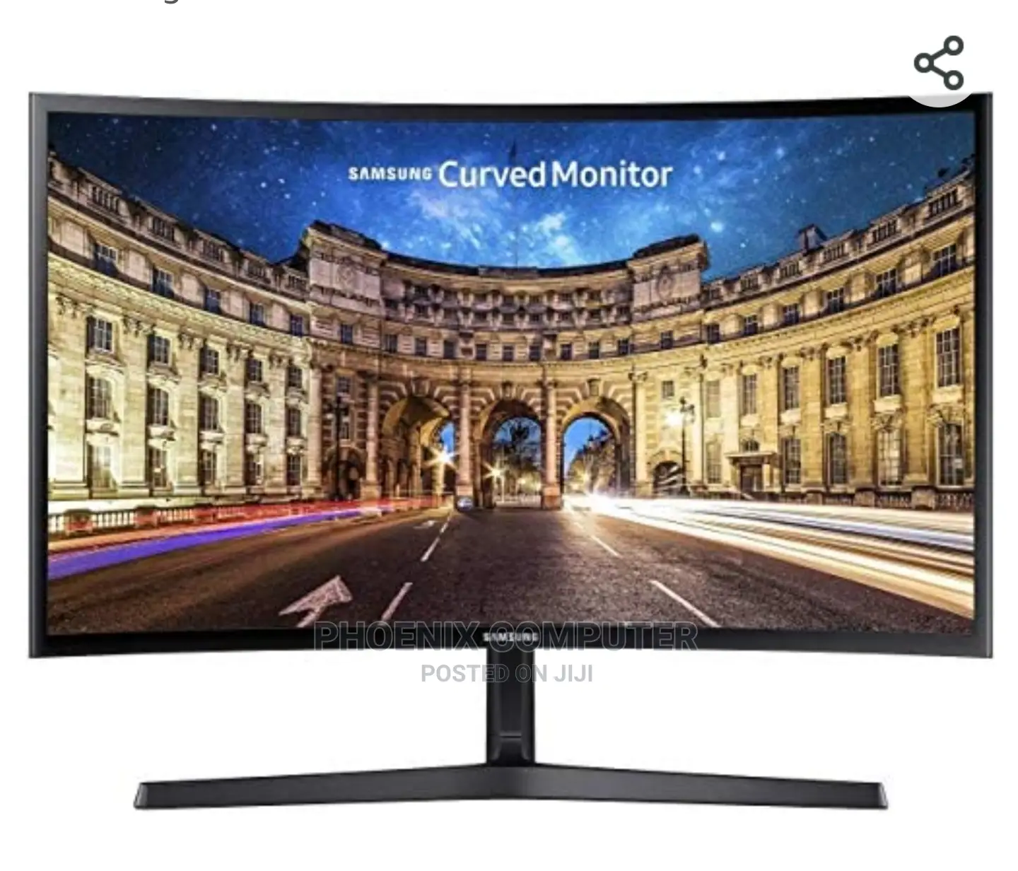 24 Inches Curved Samsung Monitor